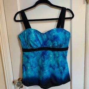 Bra sized Tankini Top.